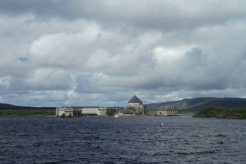 The monastery at Station Island